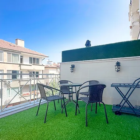 Stylish 1bd In Lozenets With Large Balcony By Flat Manager Apartmán