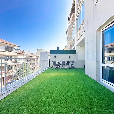 Stylish 1bd In Lozenets With Large Balcony By Flat Manager Apartmán
