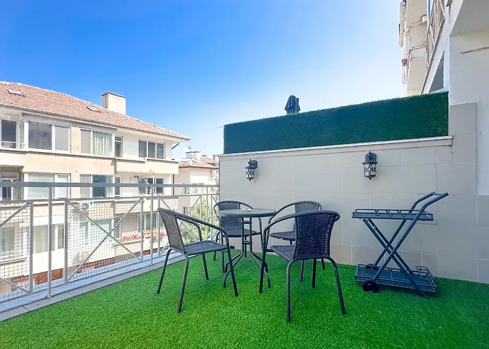 Stylish 1bd In Lozenets With Large Balcony By Flat Manager Lejlighed