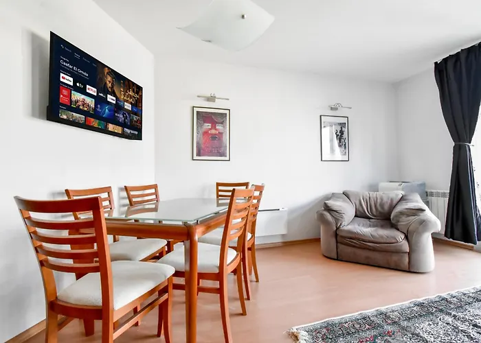 Stylish 1bd In Lozenets With Large Balcony By Flat Manager Lejlighed Sofia