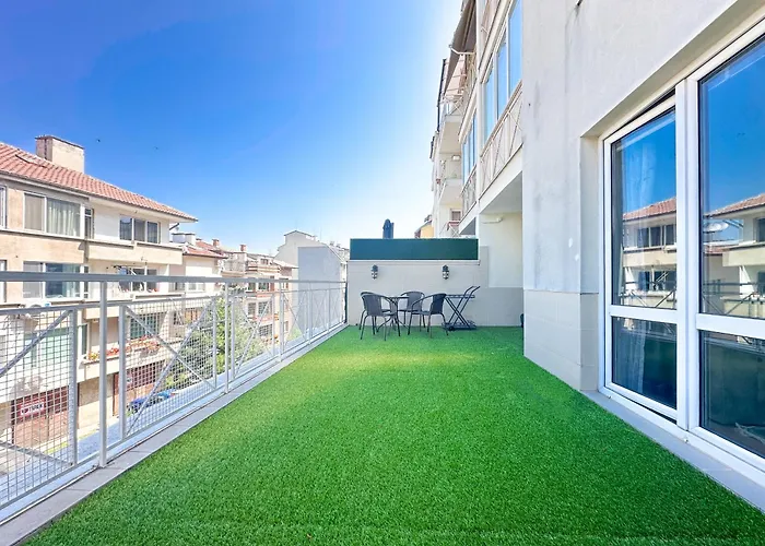 Stylish 1bd In Lozenets With Large Balcony By Flat Manager Lejlighed